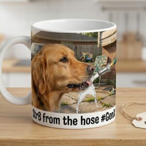 Str8 From The Hose mug