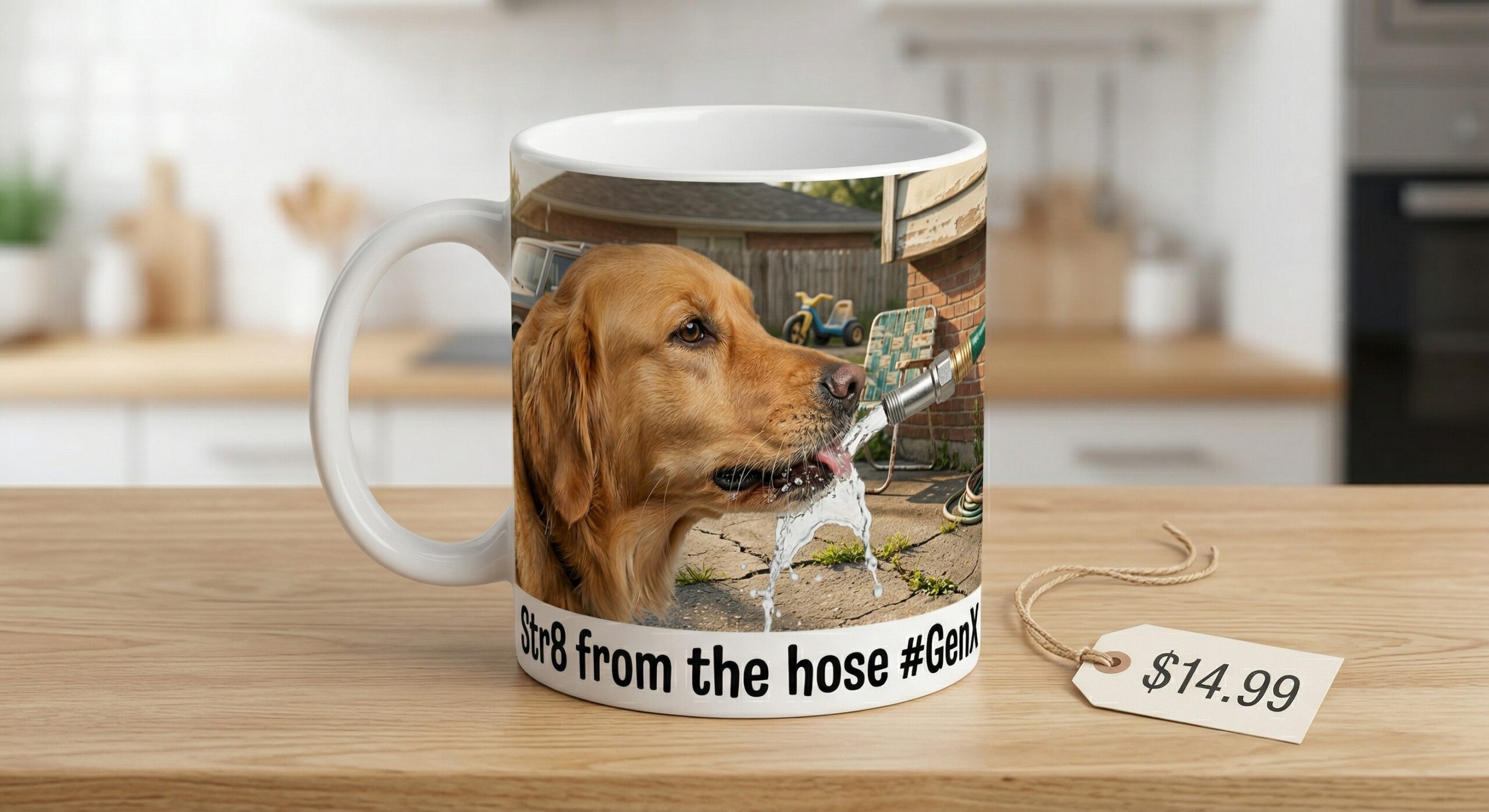 Str8 From The Hose mug